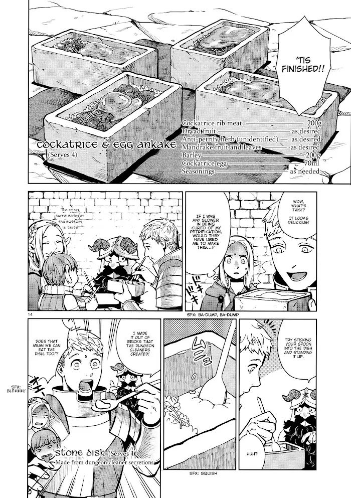 Delicious in Dungeon Chapter 35 image 14_optimized